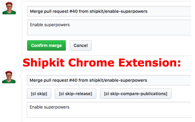 Shipkit Chrome Extension  from Chrome web store to be run with OffiDocs Chromium online