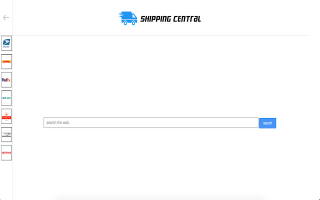 Shipping Central  from Chrome web store to be run with OffiDocs Chromium online