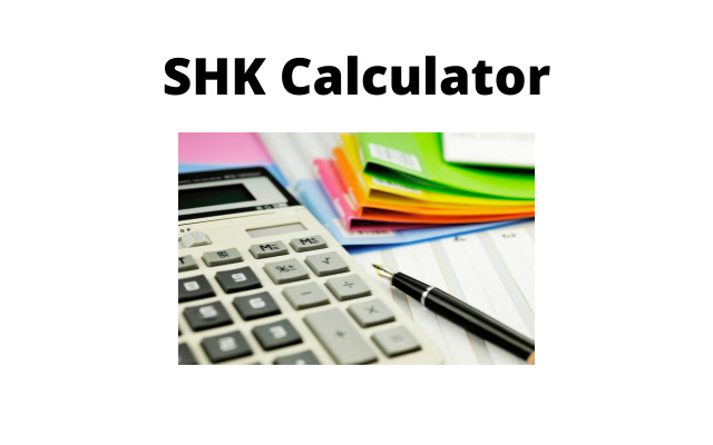 SHK Calculator  from Chrome web store to be run with OffiDocs Chromium online