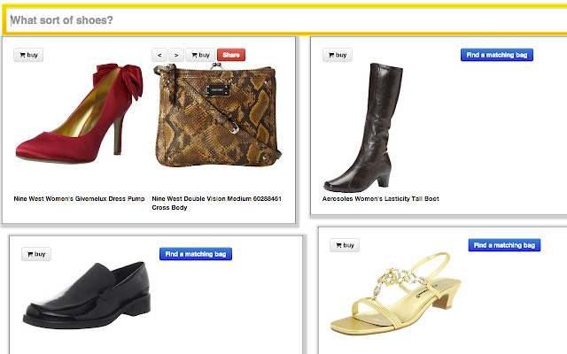 Shoes  handbags sale  from Chrome web store to be run with OffiDocs Chromium online