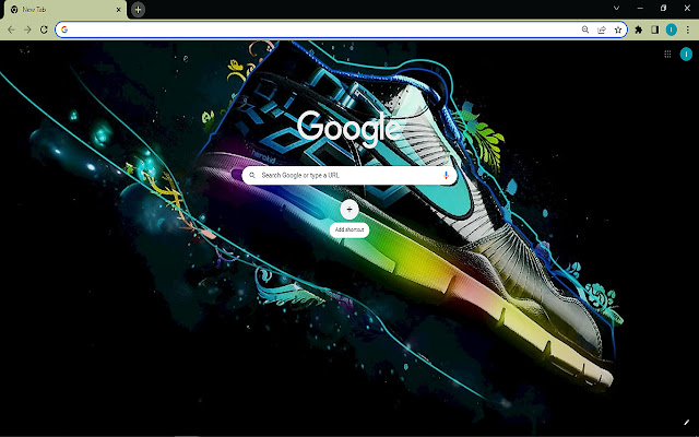 Shoes Theory New Tab  from Chrome web store to be run with OffiDocs Chromium online