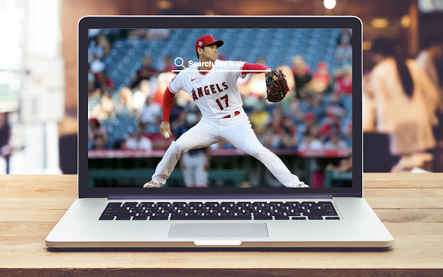 Shohei Otani HD Wallpapers MLB Theme  from Chrome web store to be run with OffiDocs Chromium online