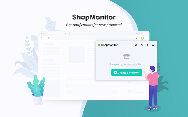 ShopifyMonitor অনলাইনে OffiDocs Chromium এর সাথে চালানোর জন্য Chrome ওয়েব স্টোর থেকে নতুন আগমনের জন্য সতর্কতা পান