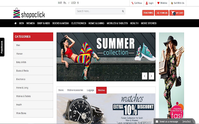 Shopoclick  from Chrome web store to be run with OffiDocs Chromium online