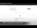 Shopping Tips  from Chrome web store to be run with OffiDocs Chromium online