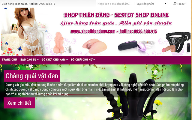 Shop Thiên Đàng  from Chrome web store to be run with OffiDocs Chromium online