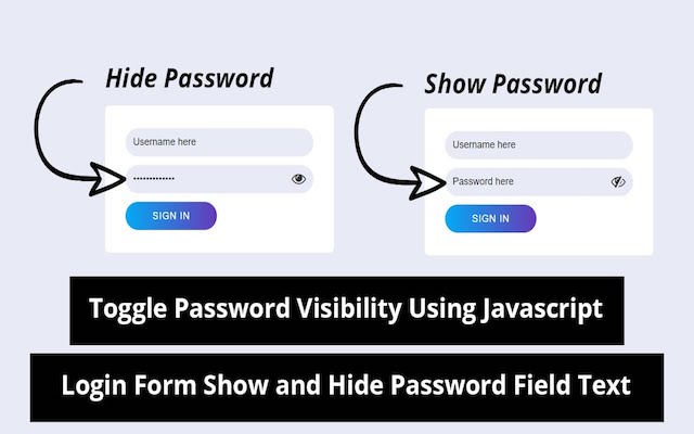 Show and Hide Password  from Chrome web store to be run with OffiDocs Chromium online