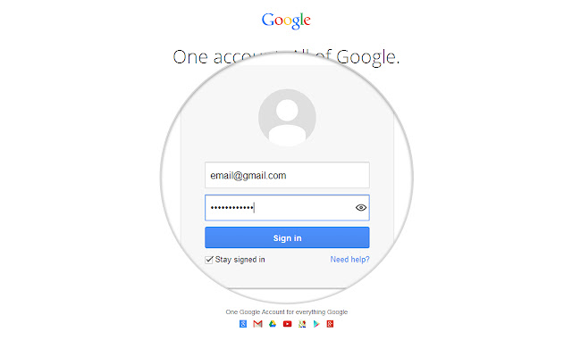 Show and Hide Passwords  from Chrome web store to be run with OffiDocs Chromium online