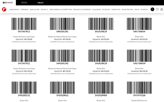 Show me the Bar Code  from Chrome web store to be run with OffiDocs Chromium online