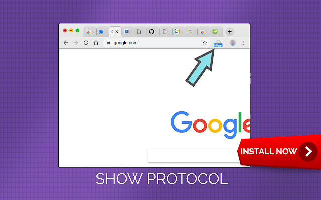 Show protocol of address  from Chrome web store to be run with OffiDocs Chromium online