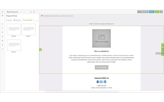 SHSP Email Block Recycler  from Chrome web store to be run with OffiDocs Chromium online