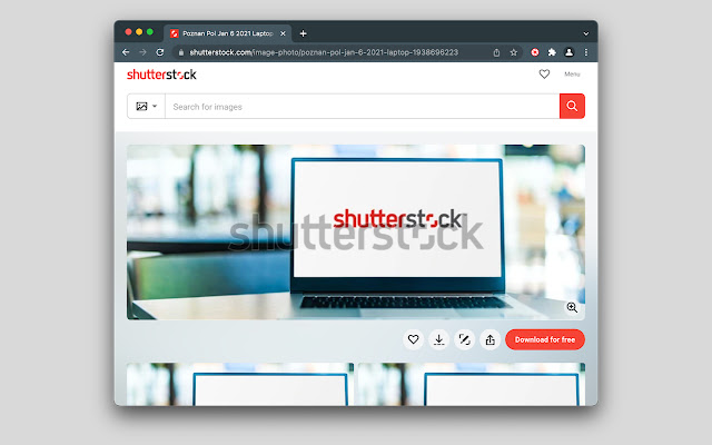 Shutterstock HQ Preview  from Chrome web store to be run with OffiDocs Chromium online