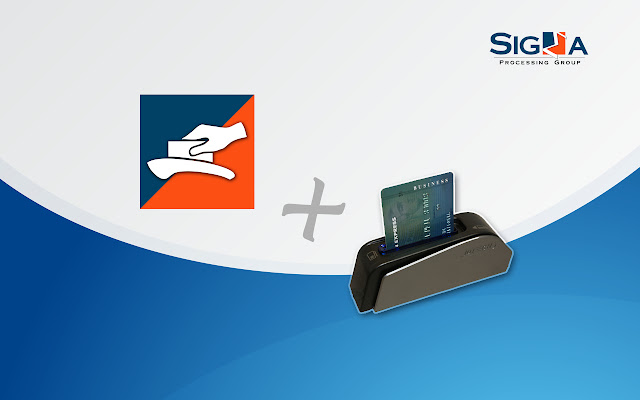 SigmaPay Card Reader  from Chrome web store to be run with OffiDocs Chromium online