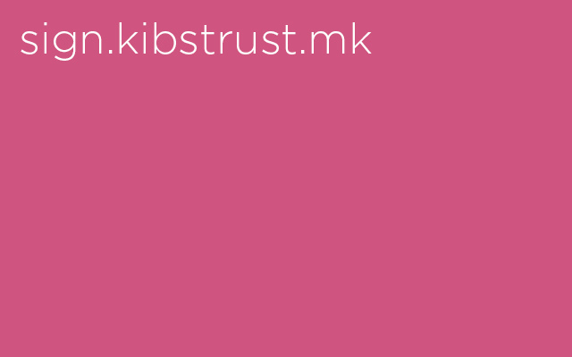 sign.kibstrust.mk  from Chrome web store to be run with OffiDocs Chromium online