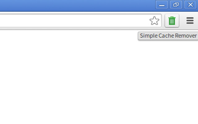 Simple Cache Remover  from Chrome web store to be run with OffiDocs Chromium online