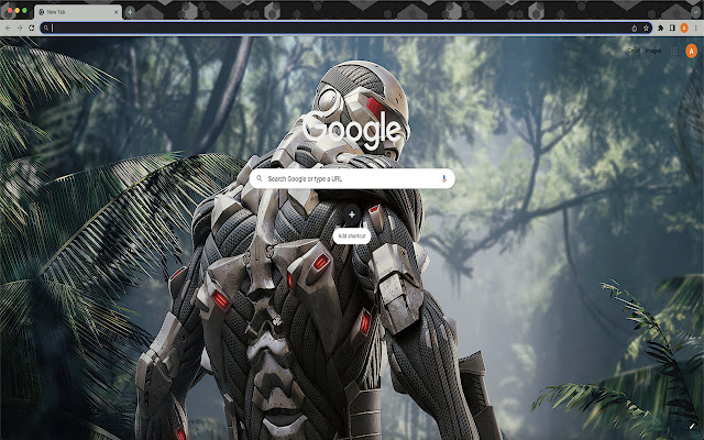 Simple crysis Theme  from Chrome web store to be run with OffiDocs Chromium online