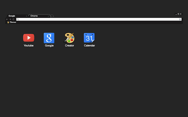 Simple Dark Theme for Google Chrome  from Chrome web store to be run with OffiDocs Chromium online