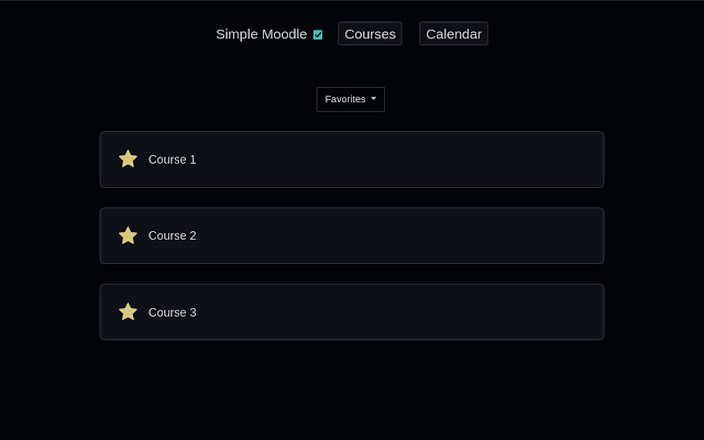Simple Moodle from Chrome web store to be run with OffiDocs Chromium online Simple Moodle from Chrome web store to be run with OffiDocs Chromium online
