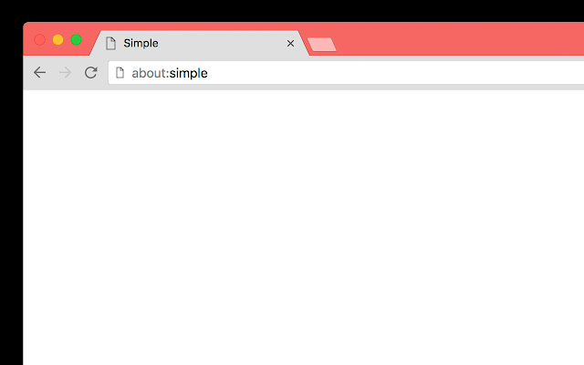 Simple Red  from Chrome web store to be run with OffiDocs Chromium online