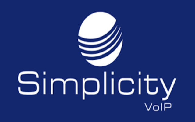 SimplicityVoIP  from Chrome web store to be run with OffiDocs Chromium online