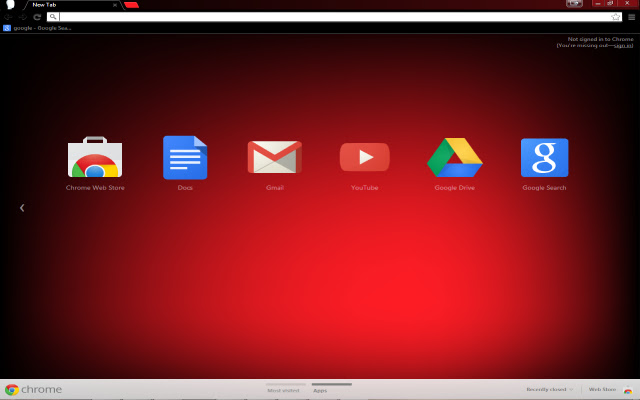 Simply... Red  from Chrome web store to be run with OffiDocs Chromium online