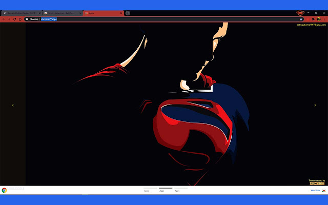 Simply Superman  from Chrome web store to be run with OffiDocs Chromium online