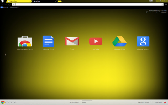 Simply... Yellow  from Chrome web store to be run with OffiDocs Chromium online