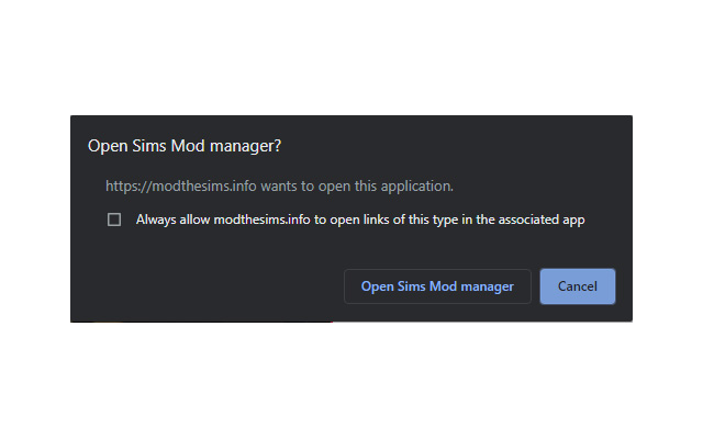 Sims 4 MM addon  from Chrome web store to be run with OffiDocs Chromium online