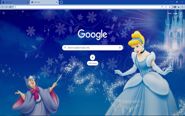 Sinderella Browser Theme  from Chrome web store to be run with OffiDocs Chromium online