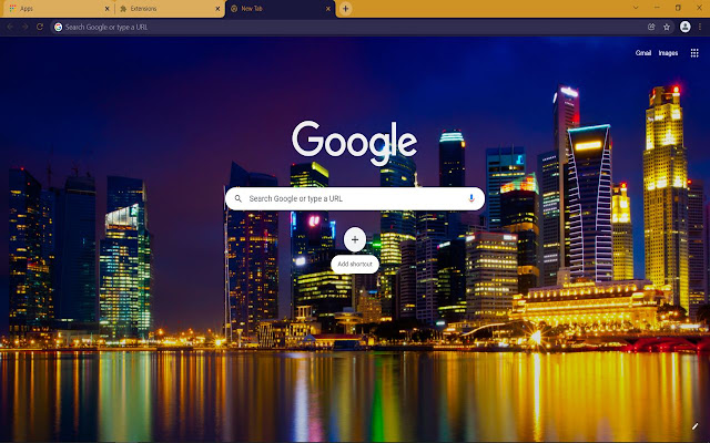 Singapore City Night and Light  from Chrome web store to be run with OffiDocs Chromium online