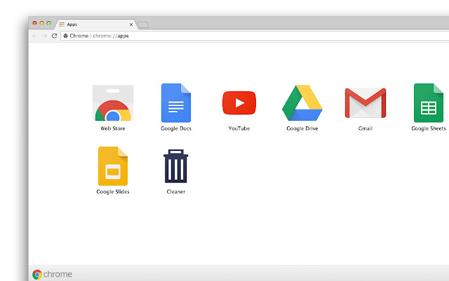 SingleClick Cleaner  from Chrome web store to be run with OffiDocs Chromium online