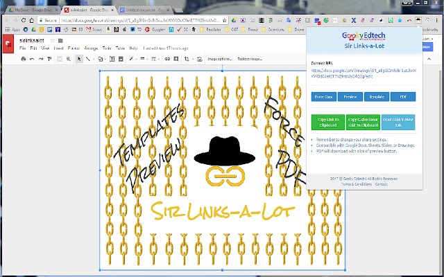 Sir Links a Lot  from Chrome web store to be run with OffiDocs Chromium online