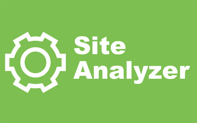 Site Analyzer  from Chrome web store to be run with OffiDocs Chromium online