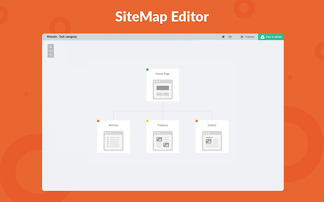 SiteMap GDrive  from Chrome web store to be run with OffiDocs Chromium online