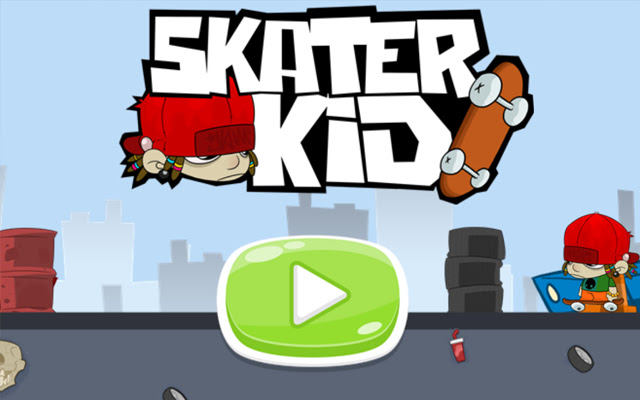 Skater Kid Game  from Chrome web store to be run with OffiDocs Chromium online