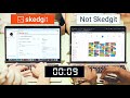 Skedgit Everywhere  from Chrome web store to be run with OffiDocs Chromium online