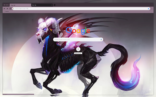 Skelet horse  from Chrome web store to be run with OffiDocs Chromium online