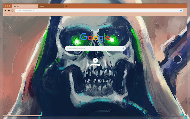 Skeleton  from Chrome web store to be run with OffiDocs Chromium online