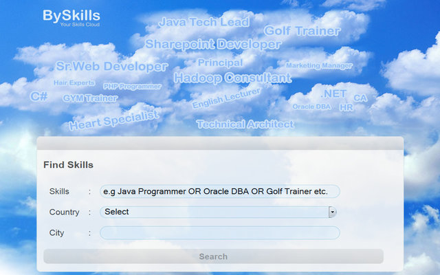 Skills Cloud  from Chrome web store to be run with OffiDocs Chromium online