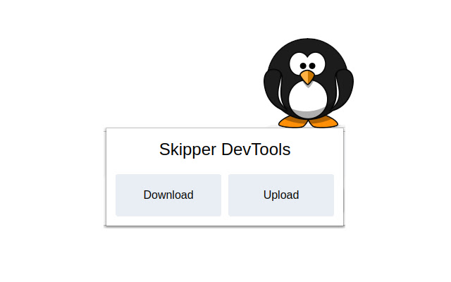 Skipper DevTools  from Chrome web store to be run with OffiDocs Chromium online