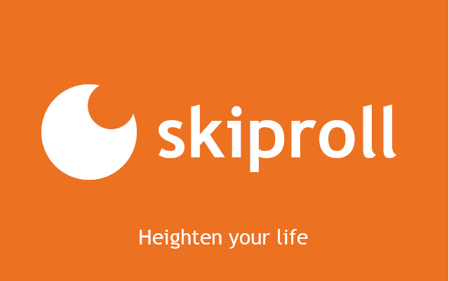 Skiproll  from Chrome web store to be run with OffiDocs Chromium online