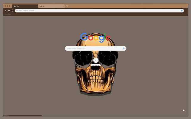 Skull  from Chrome web store to be run with OffiDocs Chromium online