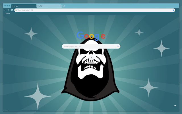 Skull mask  from Chrome web store to be run with OffiDocs Chromium online