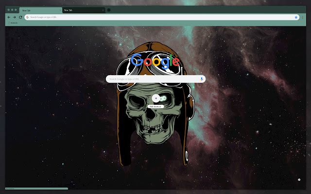 Skull space  from Chrome web store to be run with OffiDocs Chromium online