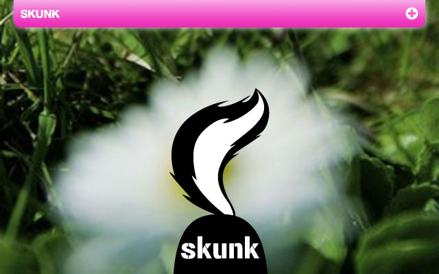 Skunk  from Chrome web store to be run with OffiDocs Chromium online