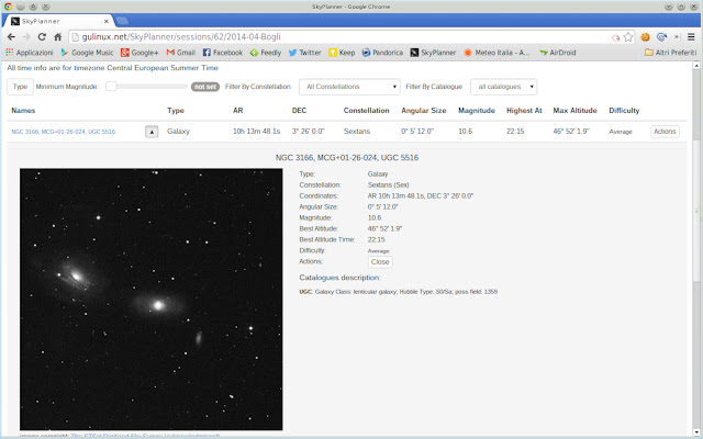 SkyPlanner  from Chrome web store to be run with OffiDocs Chromium online