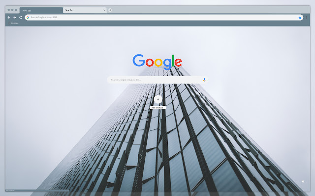 Skyscraper in the fog  from Chrome web store to be run with OffiDocs Chromium online