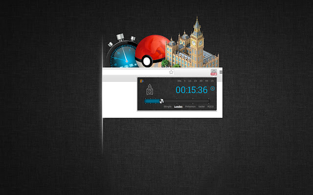 Sky Timer  from Chrome web store to be run with OffiDocs Chromium online