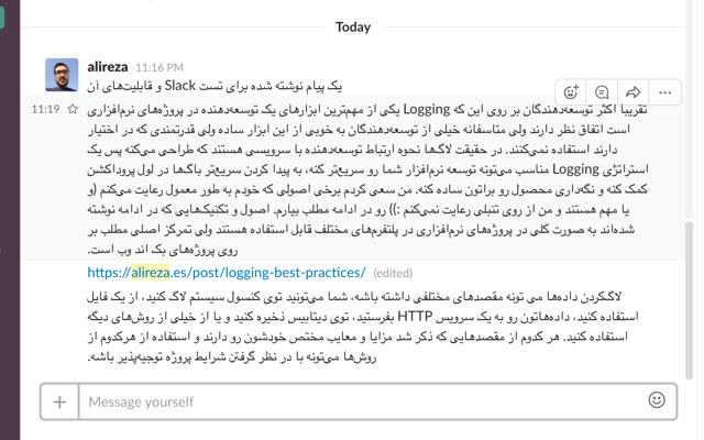 Slack Persian  from Chrome web store to be run with OffiDocs Chromium online