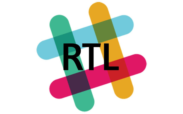 Slack RTL Support  from Chrome web store to be run with OffiDocs Chromium online